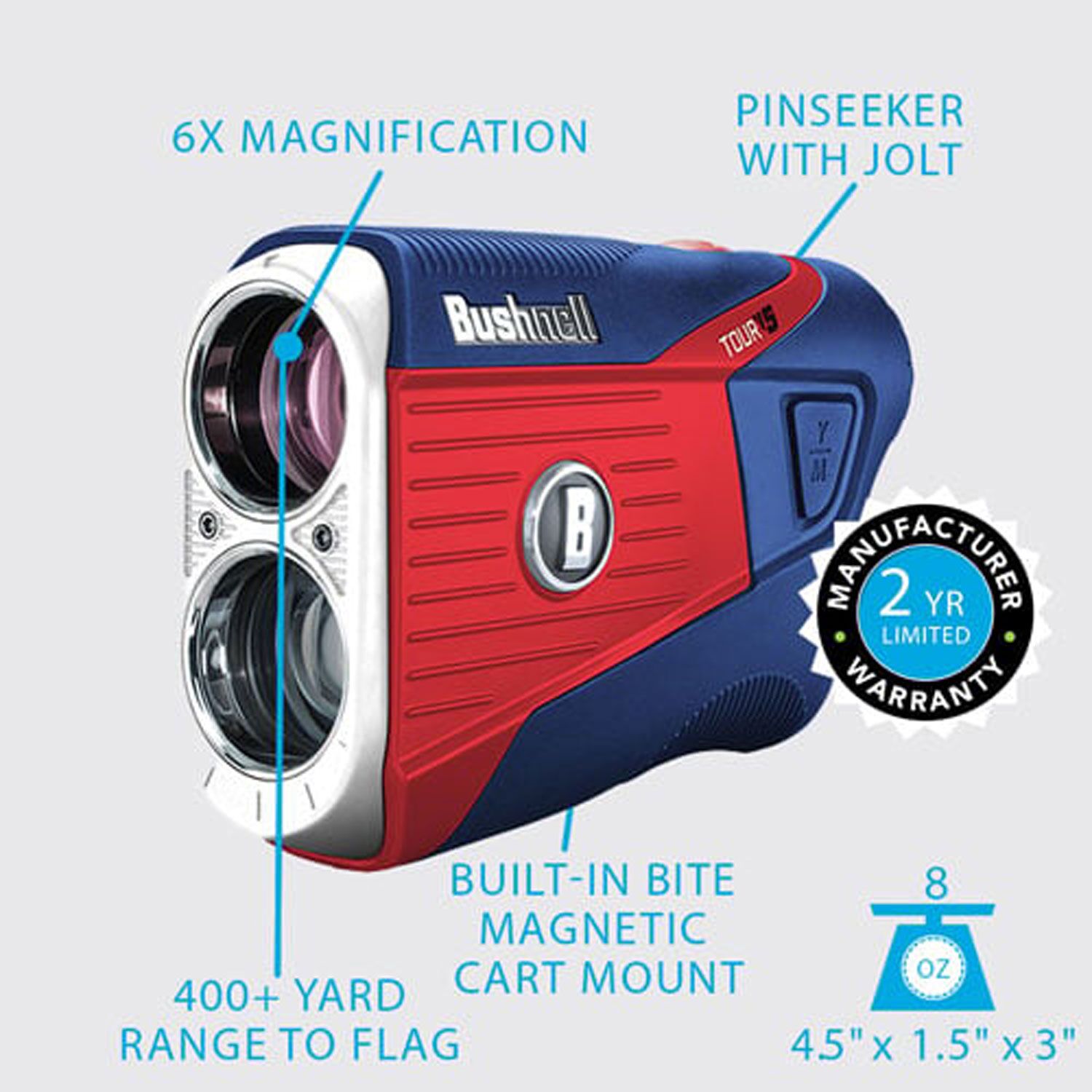 Bushnell Tour V5 Special Edition Golf Rangefinder - MiGOLF