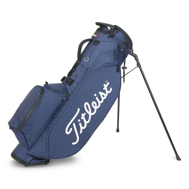 Titleist Players 4 Stand Bag - Black / Red - MiGOLF